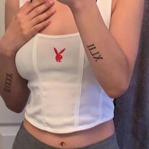 Pacsun play boy tank